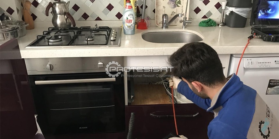 Görüntülü lavabo açma