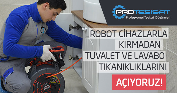 tuvalet tıkanıklığı açma